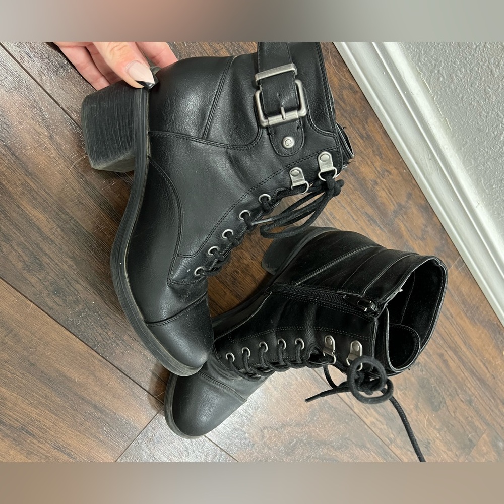G by guess combat boots